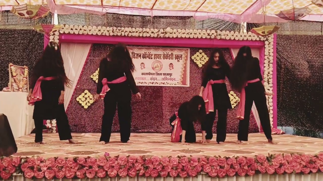 Rakht Charitra । Horror Dance । Vision Convent HS School 
