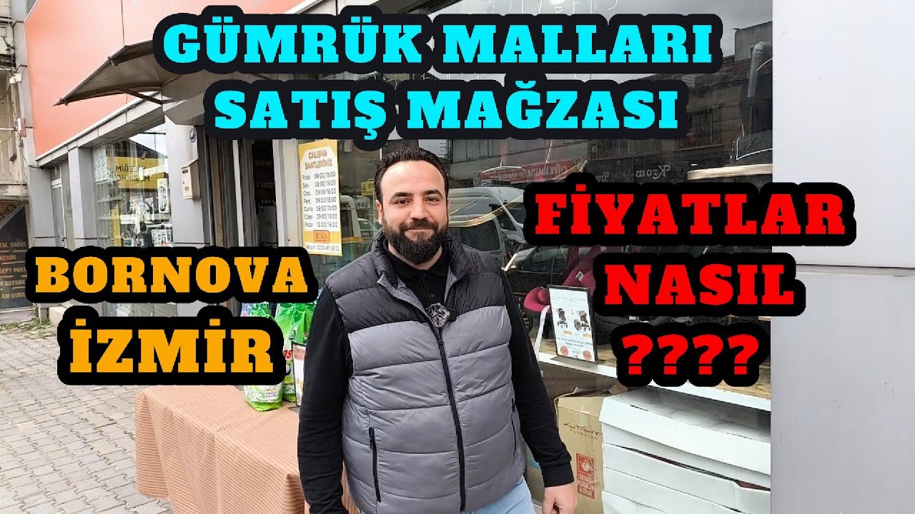 GÜMRÜK MALLARI MAĞAZA SATIŞ FİYATLARI İGSA İZMİR #146