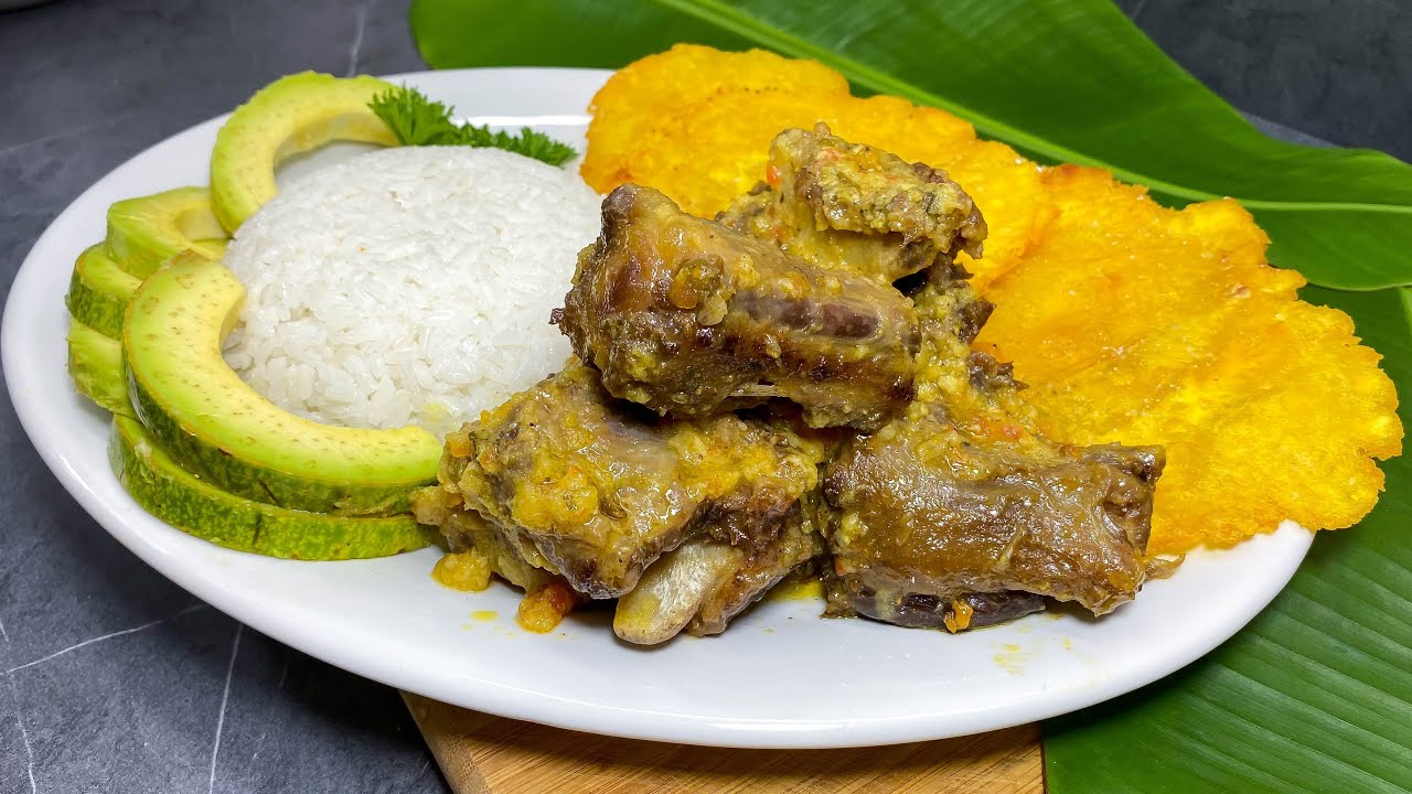 DELICIOSO Sudado de cola de res - como sudar cola de res al estilo de rosita cocina