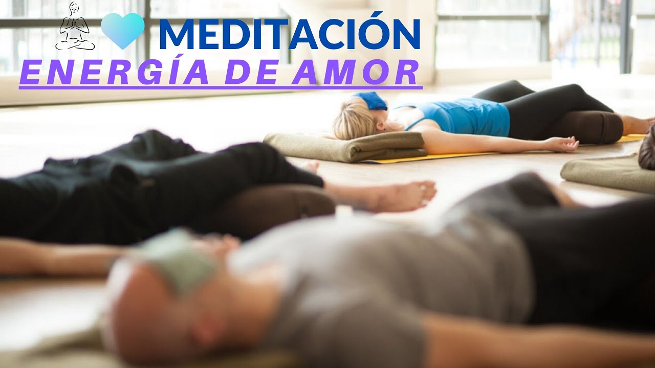 MEDITACIÓN  ENERGÍA DE AMOR  4.4.2020   LA ALTA ENERÍA VIBRATORIA ESTA EN TI.