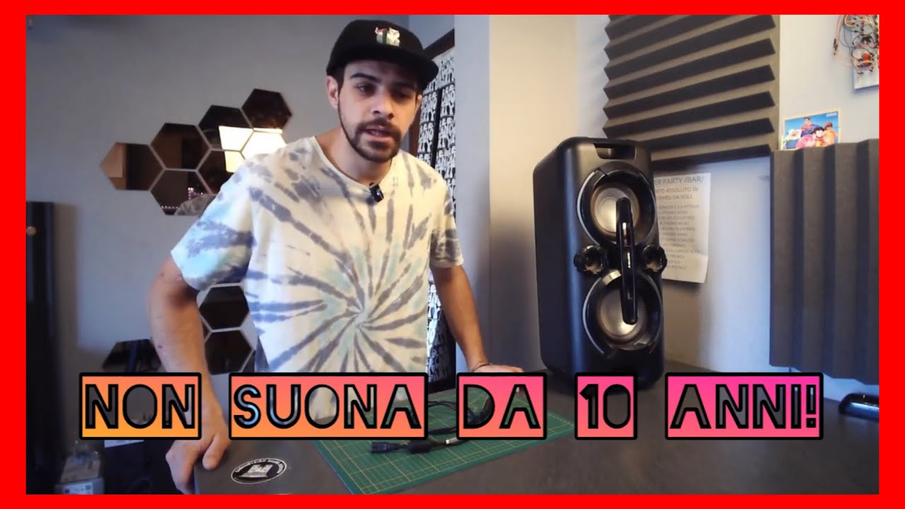 IL CASSONE RIPRENDE VITA! *Riparo lo Speaker Bluetooth della Majestick tipo BomBox*