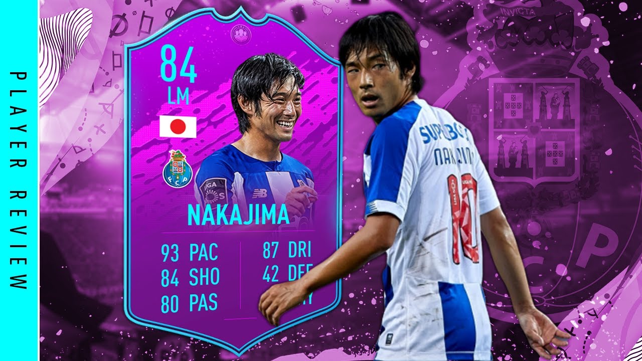 FIFA 20 SBC Nakajima Review | 84 Liga NOS League SBC Shoya Nakajima Player Review