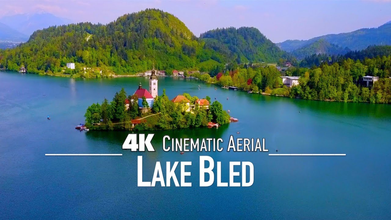 LAKE BLED 🇸🇮 4K Drone | SLOVENIA Slovenija