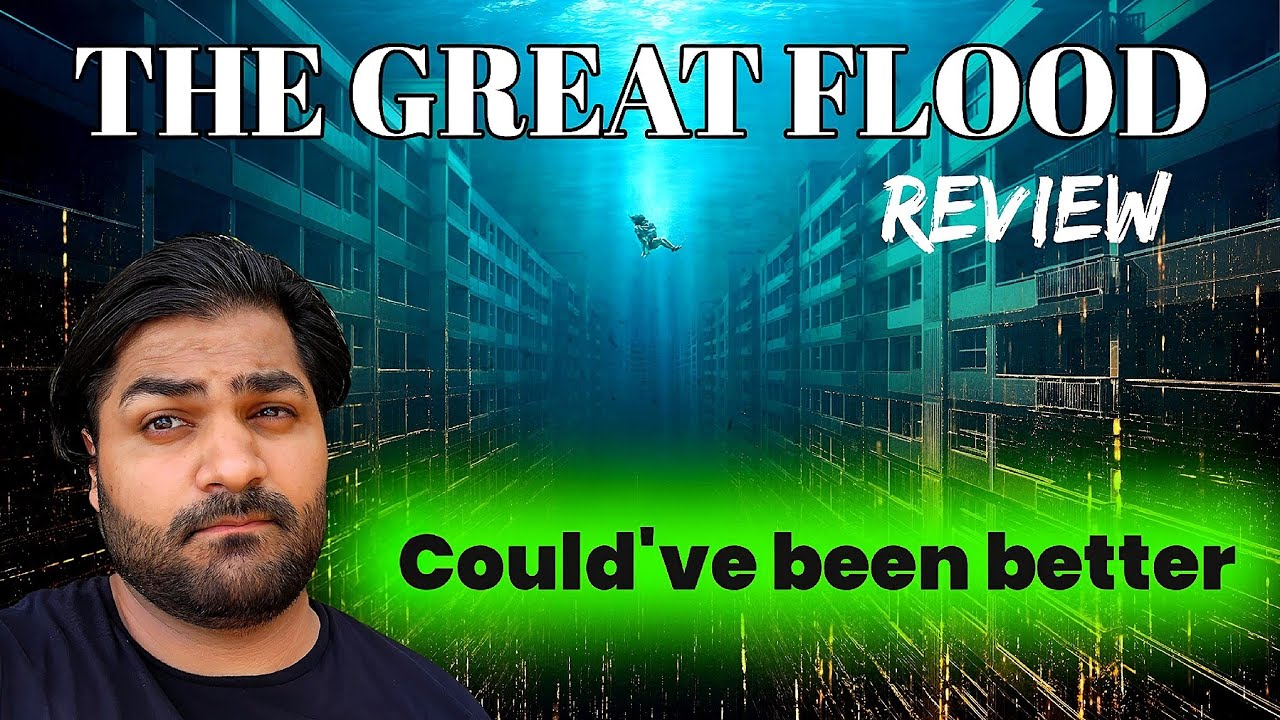 The Great Flood Movie Review | Park Hae-soo | Kim Da-mi | Netflix