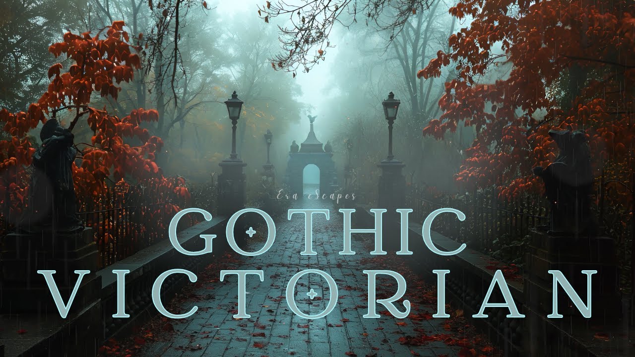 Moody Gothic Autumn | Dark Academia Piano for Studying & Deep Focus