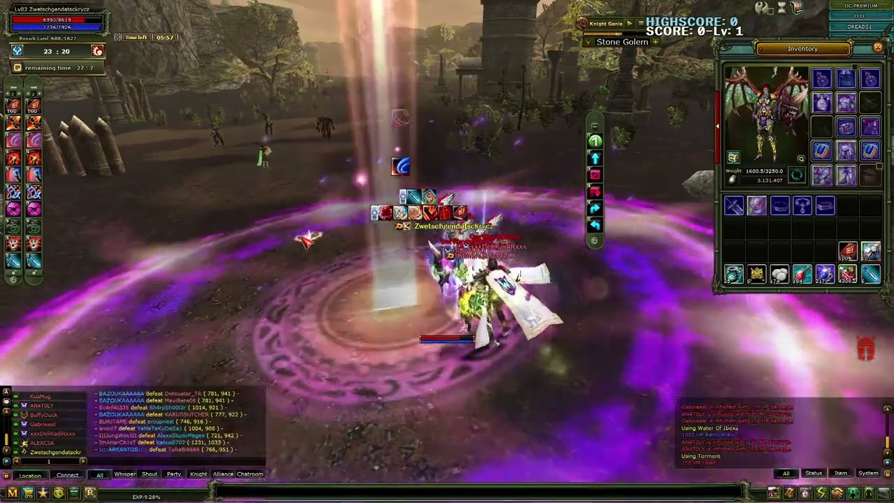Oreads pk hybrid priest bp vol2