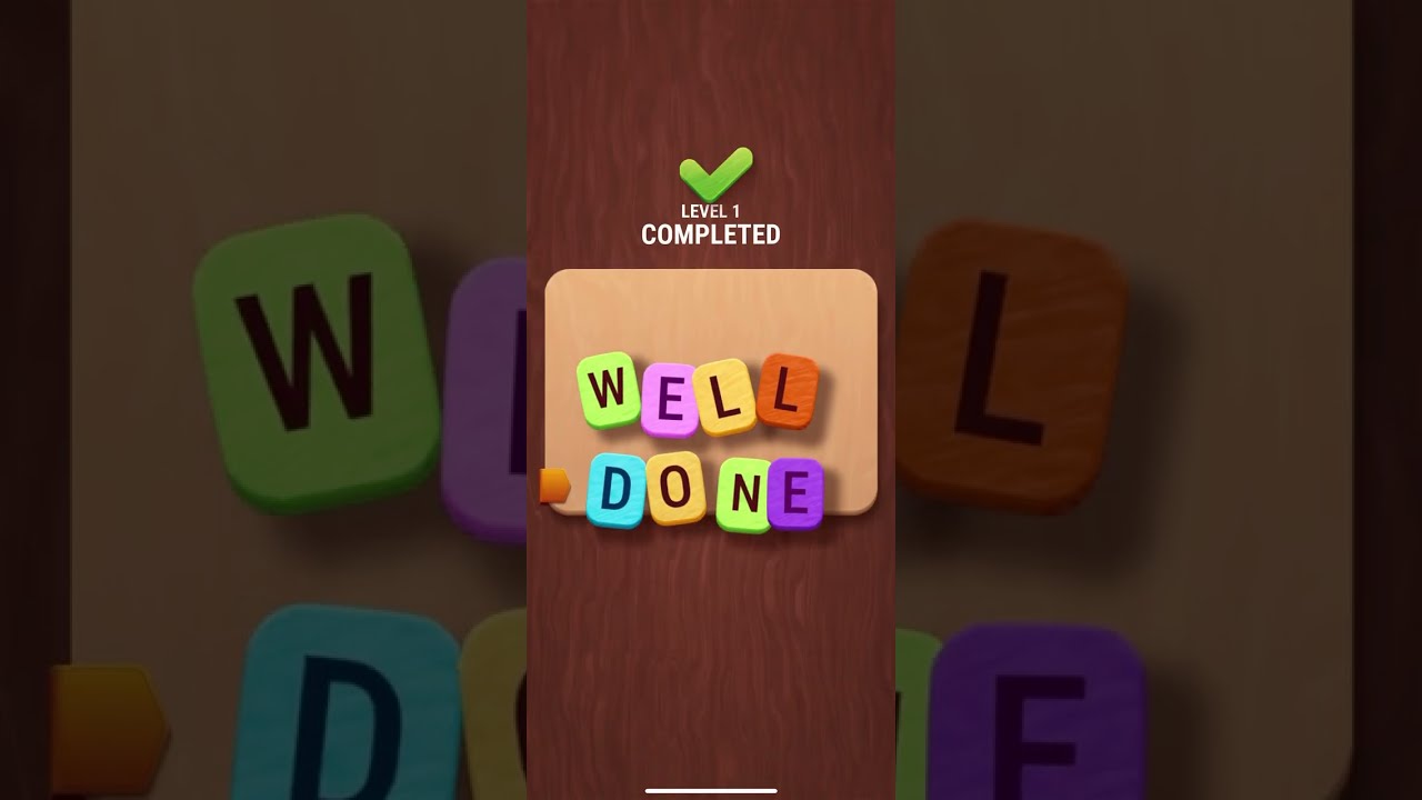 Colorwood Words Gameplay Levels 1-10