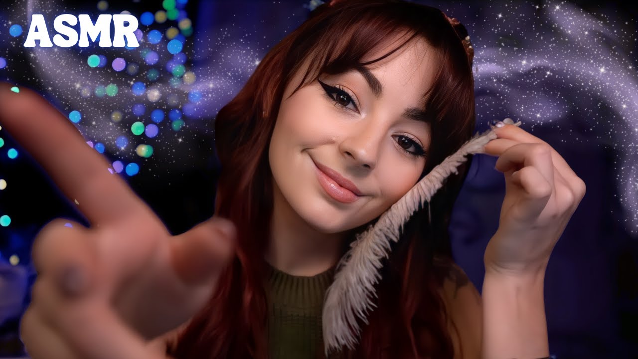 ♡ ASMR  - Massage oculaire et relaxation faciale ♡