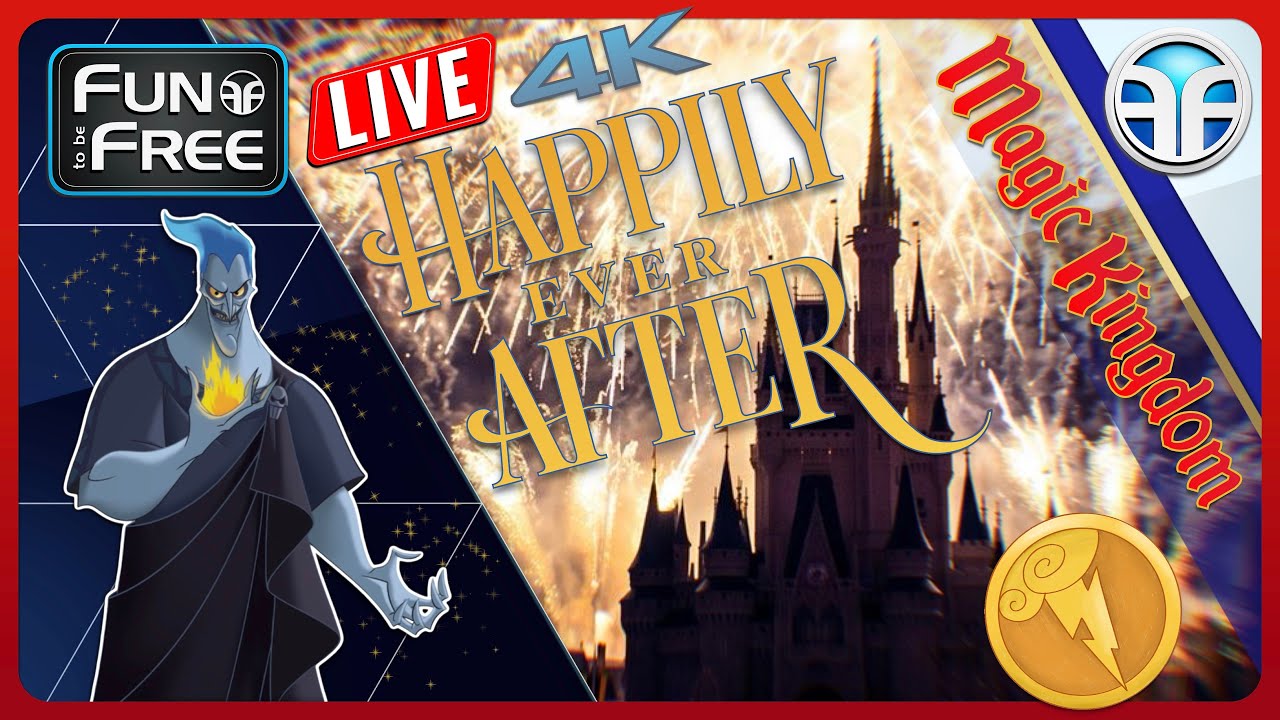 🔴 LIVE: Magic Kingdom Happily Ever After Full Show 4K &mdash; EPIC Disney World 2026