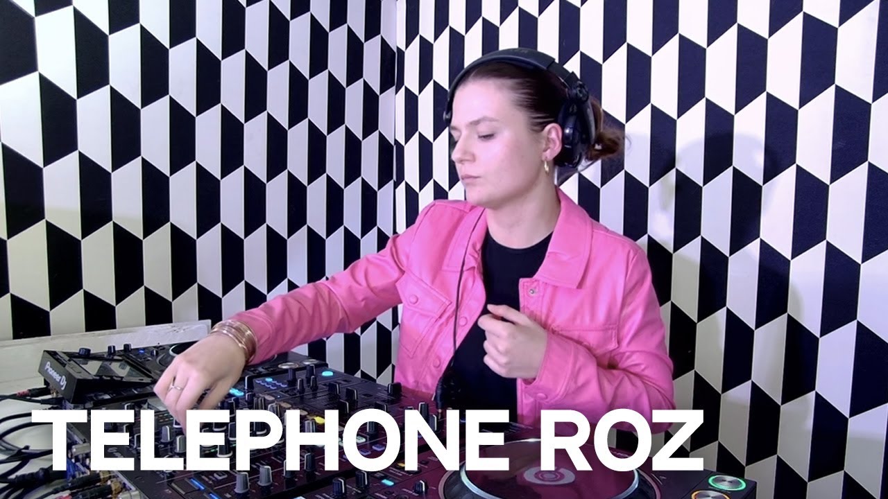 TELEPHONE ROZ [MIA MAO live] DJ set | Techno