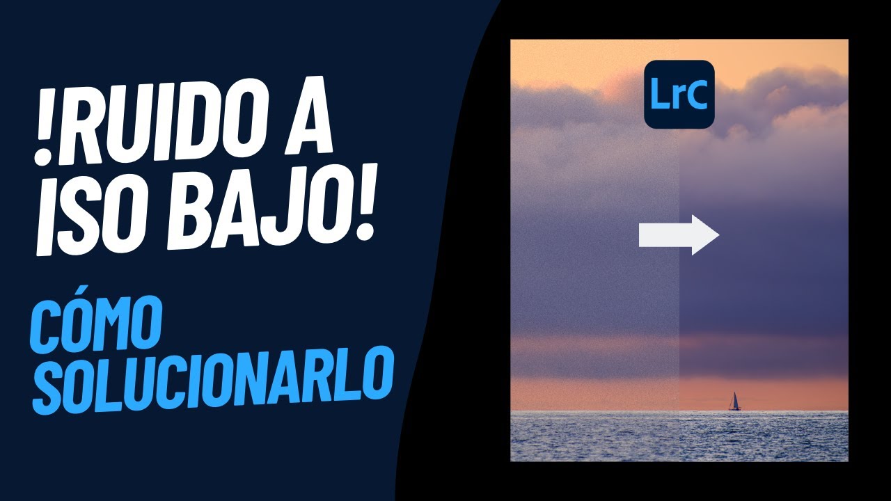 Por qué tus fotos tienen ruido incluso con ISO bajo y cómo solucionarlo