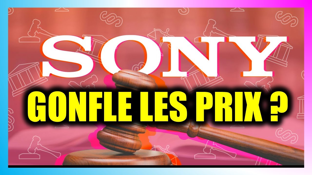 PROCÈS ! Sony accusé de gonfler les prix des jeux démats !