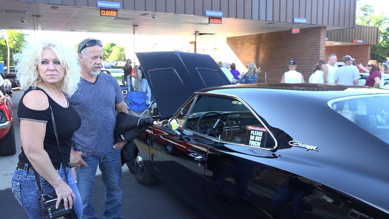 1968 Dodge Charger - Owner has some TRICKS up his sleeve - Must Watch To Find Them