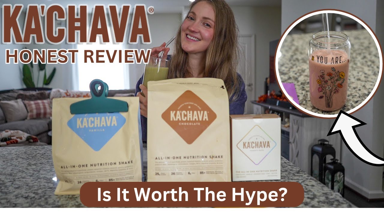Ka’Chava All-In-One Meal Shake Review | Honest Thoughts After 30 Days