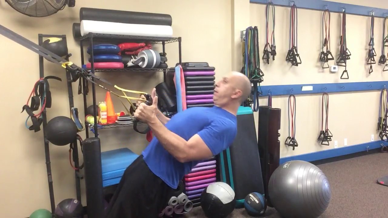 Top 5 TRX Back Exercises to Help Improve Posture