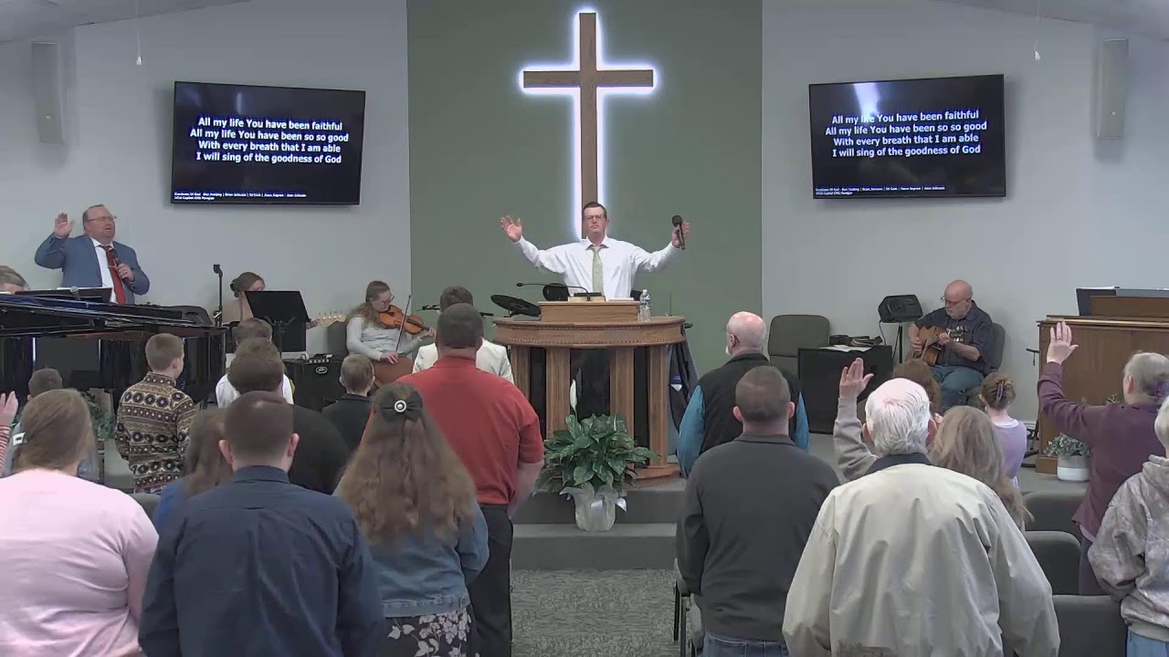 Bro. Joel Pruitt The Evening Light Bringing Forth the Promise Part 2 