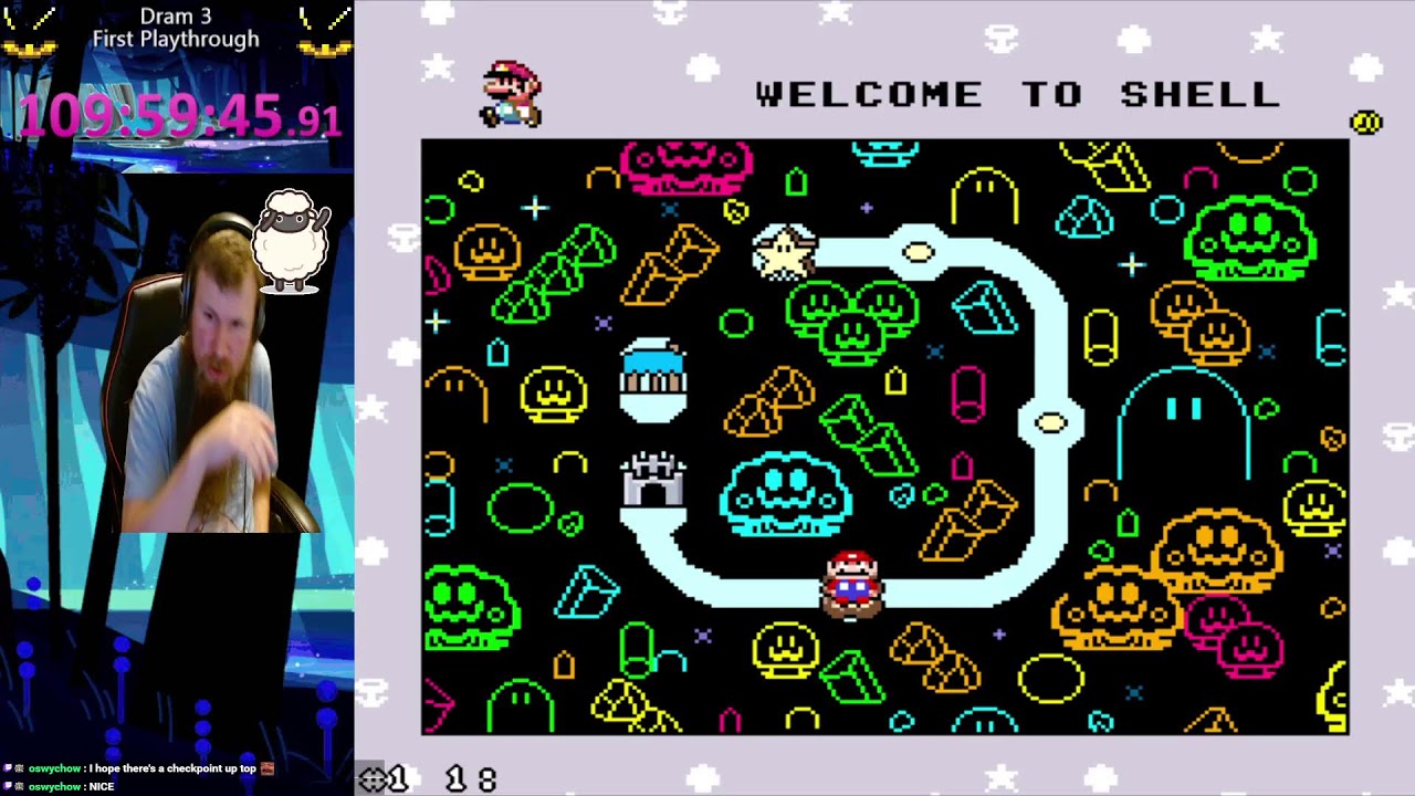 [Kaizo] One Shell of A Power Hour!- Dram 3 exits done (26/28)