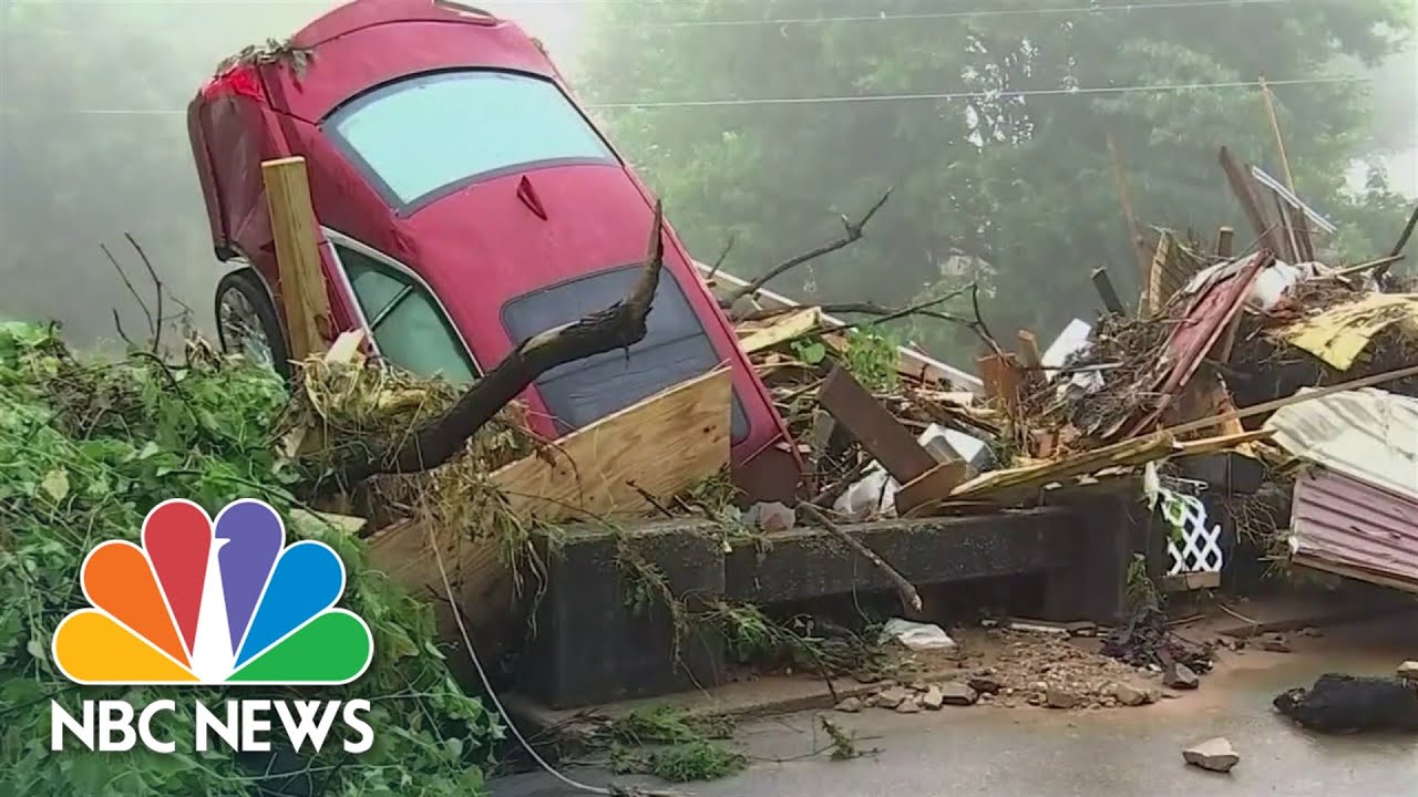 ‘I’ve Never Seen Anything Like It’: Tennessee Resident On Deadly Floods