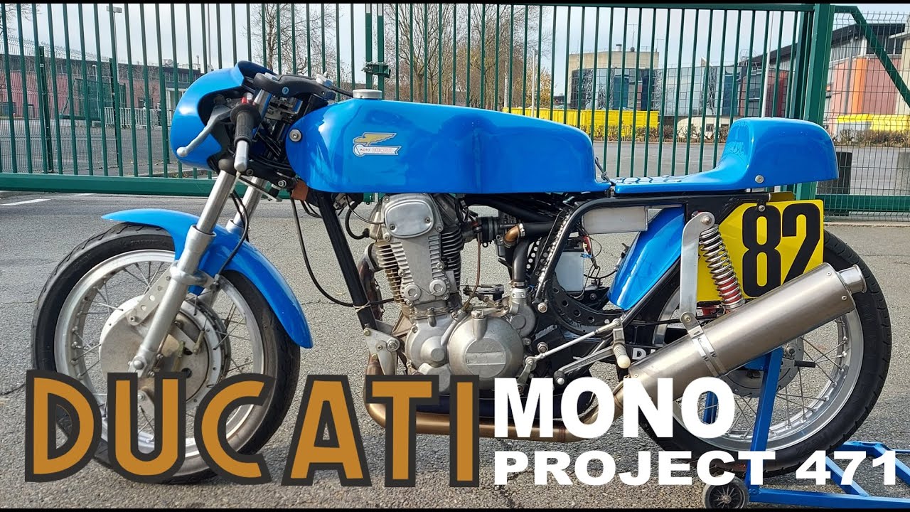 DUCATI Project 671, Mono 400 cc One-off prototype 