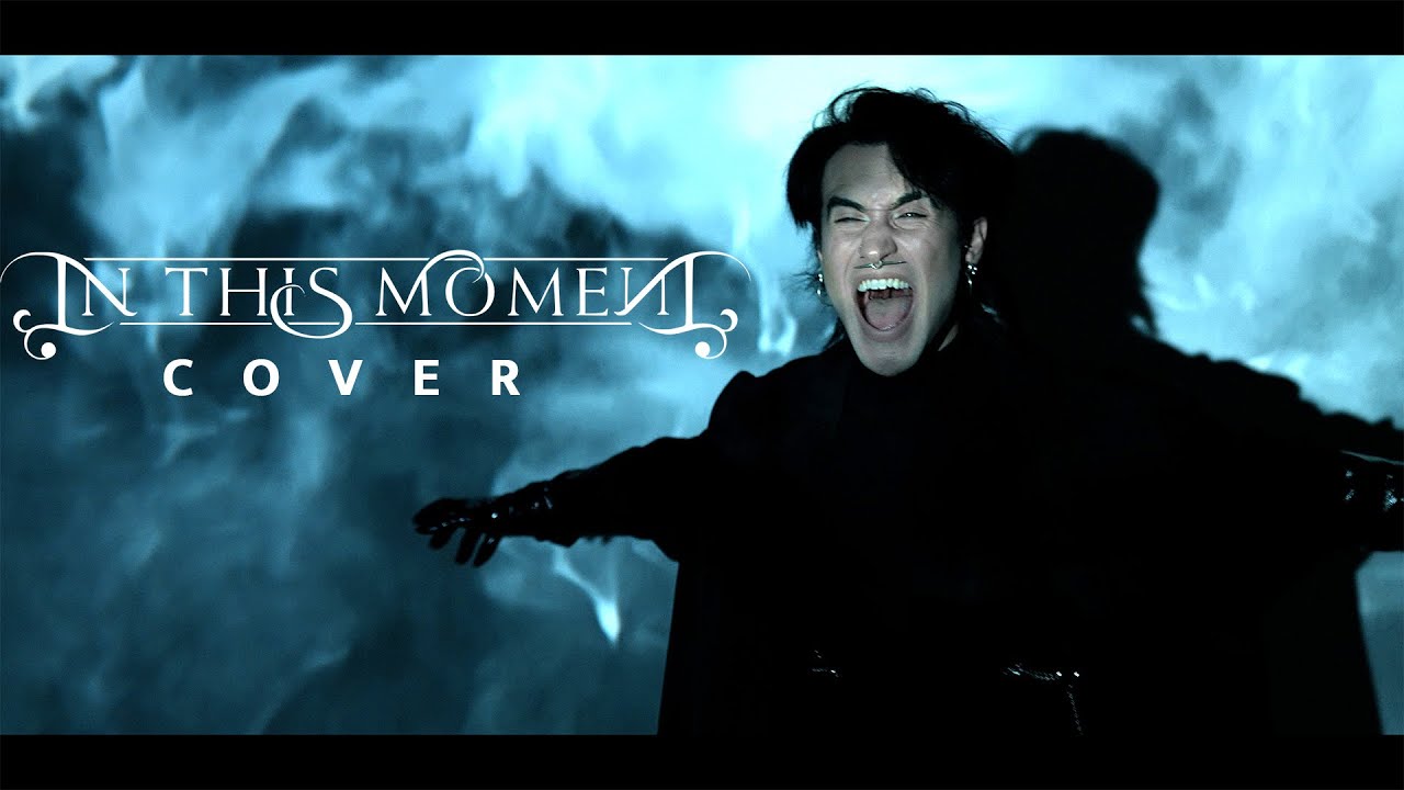 The Fighter - In This Moment Cover (Male Version ORIGINAL KEY) | Cover by Corvyx
