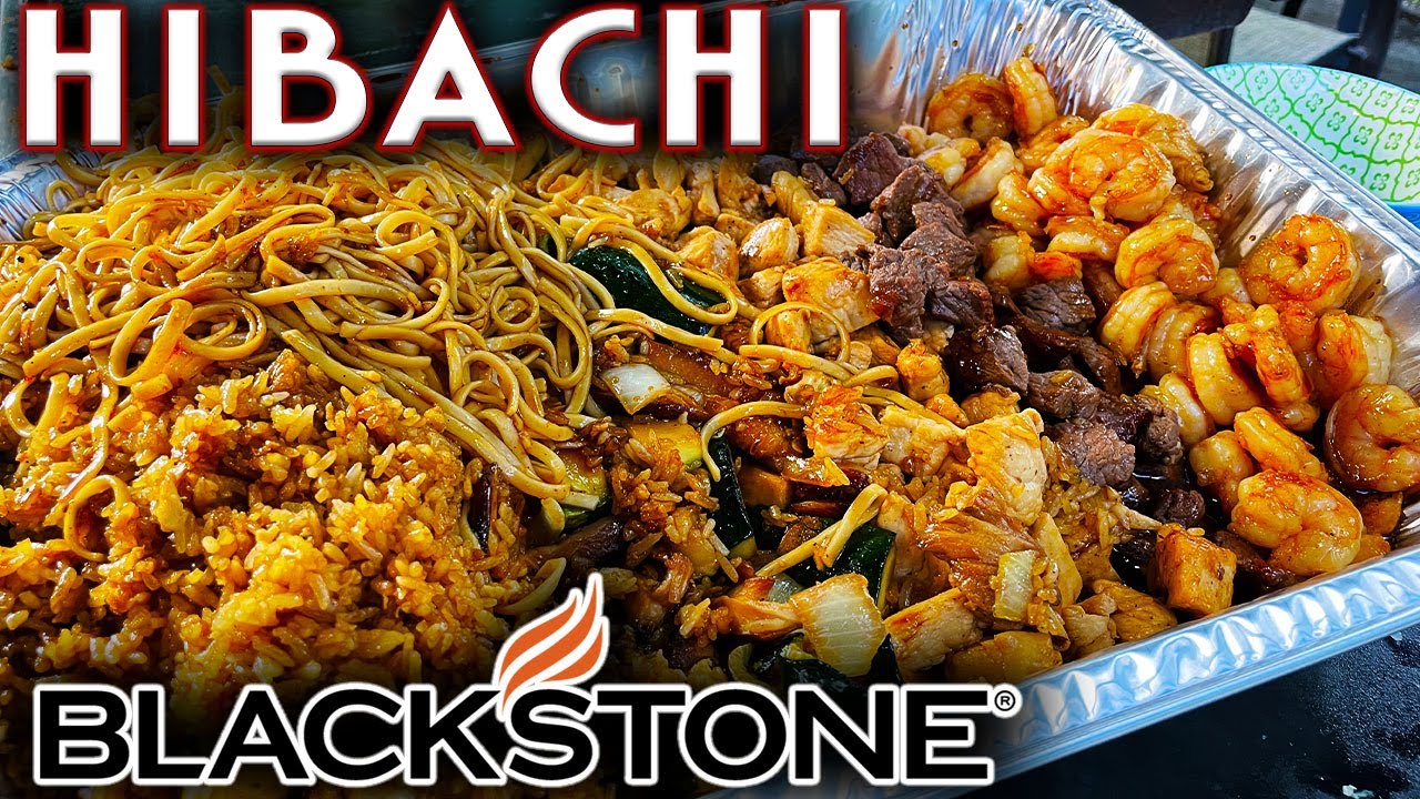 КАК ПРИГОТОВИТЬ ЛУЧШИЕ ХИБАЧИ НА СКОВОРОДЕ BLACKSTONE! ПРОСТОЙ РЕЦЕПТ ТЭППАНЬЯКИ