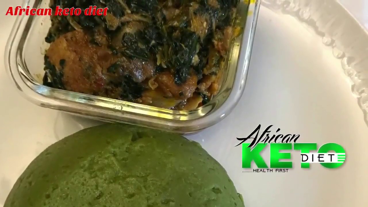 HOW TO MAKE BROCCOLI SWALLOW  FUFU