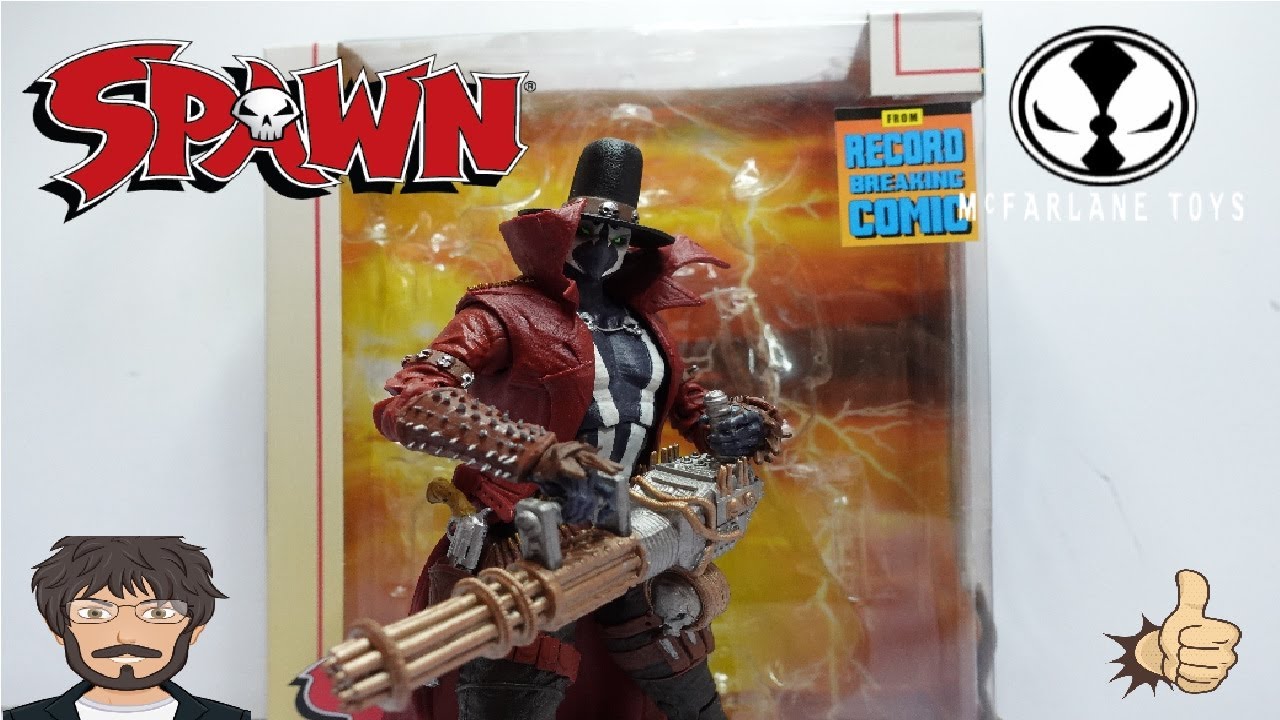 Review y Comparativa Gunslinger Spawn Spawn Mcfarlane Toys | ESPAÑOL | Q Monitos Review