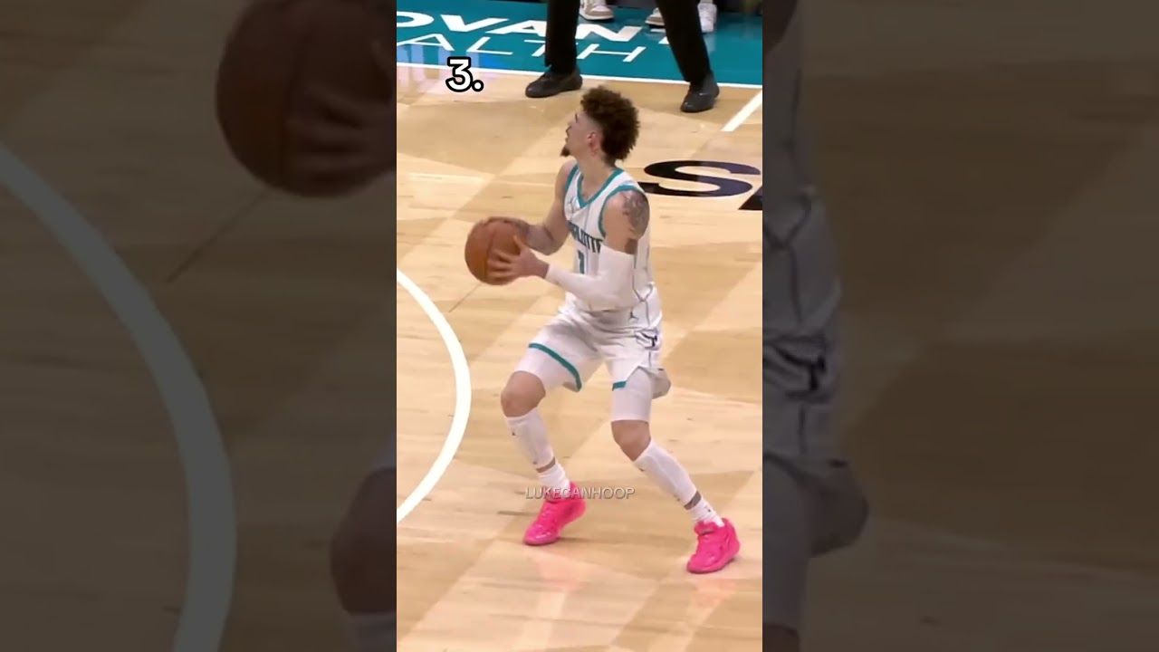 The most ridiculous Lamelo Ball shots🙄Did I miss any?#creatorsearchinsights #lameloball #highlights