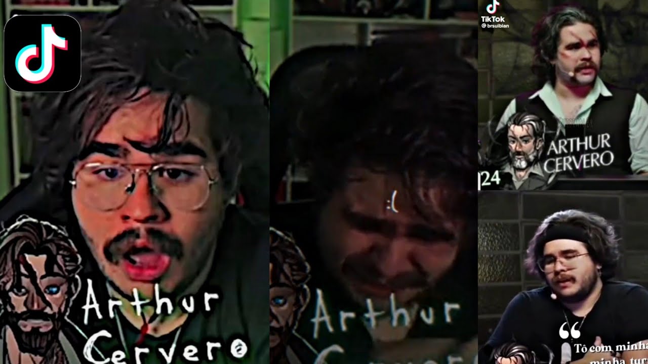 Animando seu dia com Arthur Cervero parte 2 || ordem paranormal