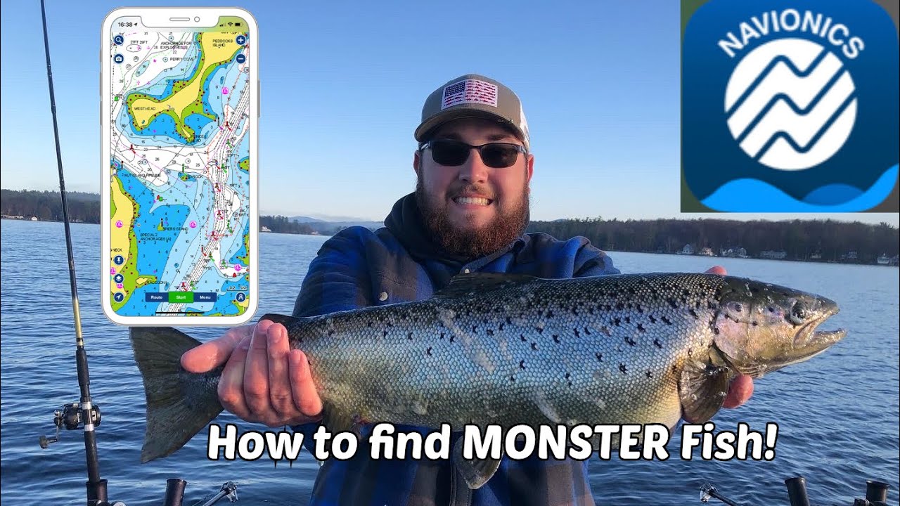 The Best way to Find Fish! Lake Winnipesaukee, New Hampshire