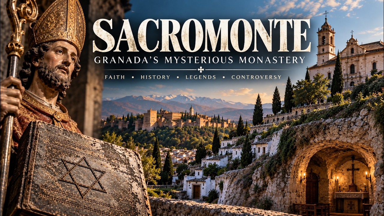 Sacromonte: Tajemniczy klasztor w Grenadzie | Jaskinie, relikwie i kontrowersje wok&oacute;ł Watykanu