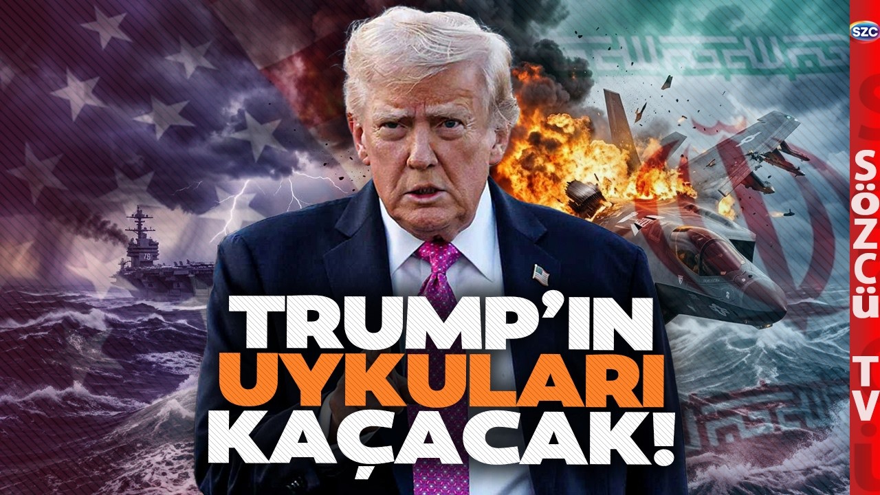 Trump'ın Uykuları Kaçacak! Önce F 35 Vuruldu Sonra Uçak Gemisi Lincoln Çekildi! Pentagon Ayakta!