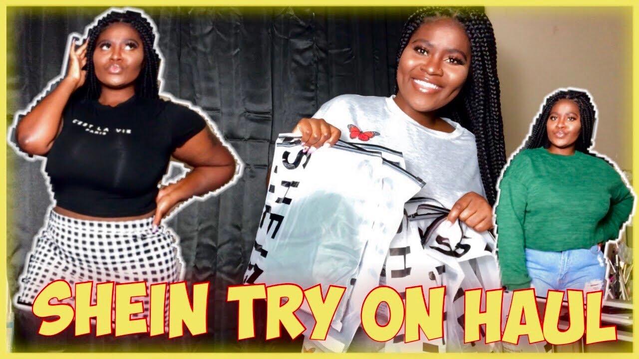(CURVY WOMEN EDITION) SHEIN TRY ON- HAUL 2020💛  / Simply gmiiny