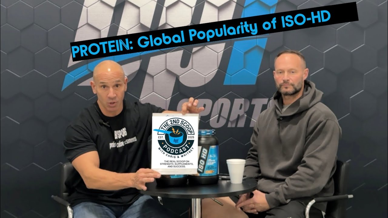 BPI Sports Protein - we ❤️ISO HD