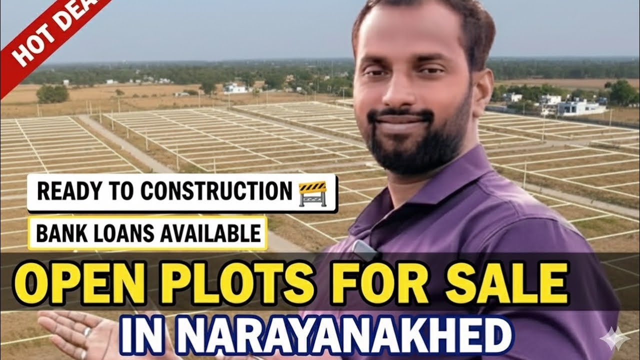 Low Budget Open Plots for Sale in Narayanakhed | DTCP Approved Plots Near Highway | Best Investment