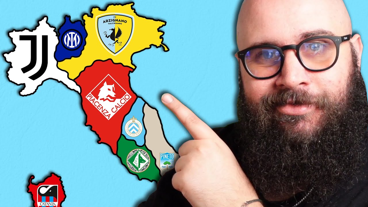 Ho fatto Sfidare 116 Squadre Italiane in FC 24 Imperialismo