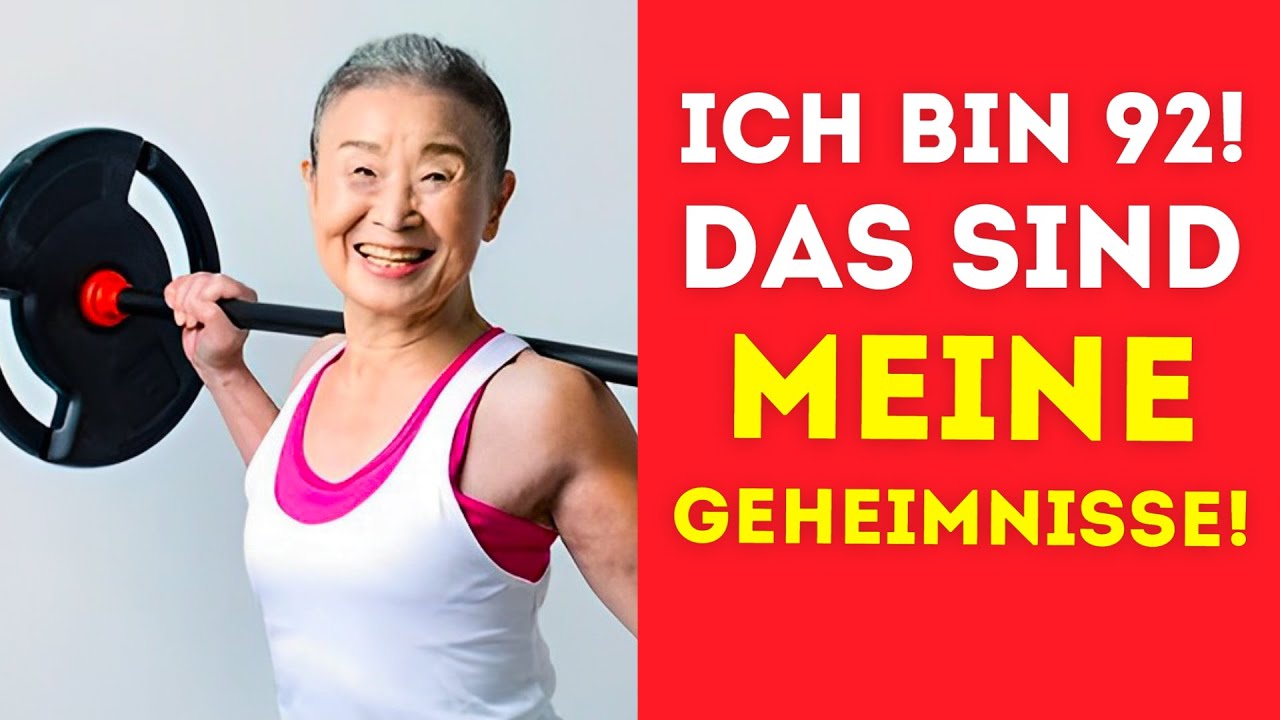 Ich bin 92, und ich bin Fitnesstrainerin. Takishima Mika. 5 Geheimnisse der Langlebigkeit aus Japan.