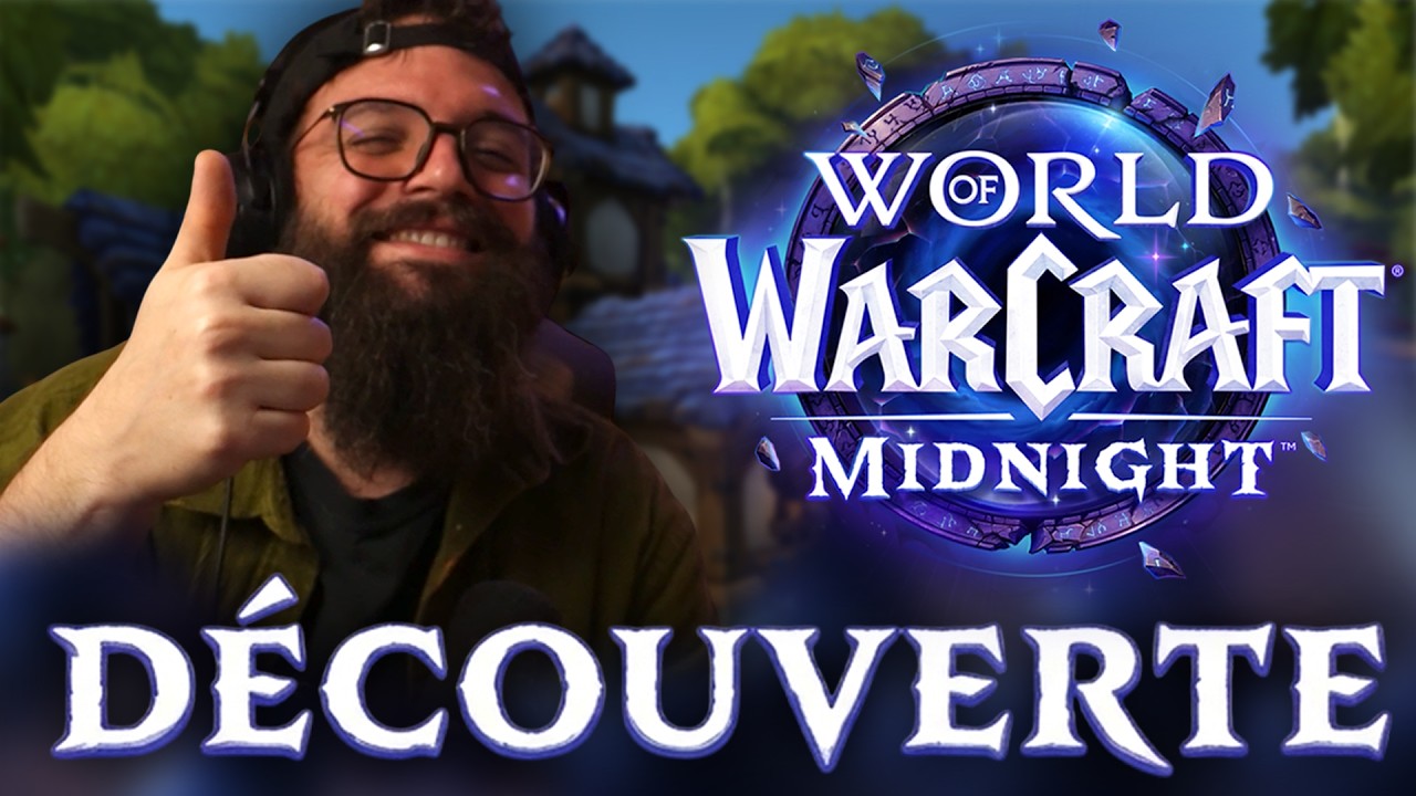 DÉCOUVERTE DE LA NOUVELLE EXTENSION ! | World of Warcraft : MIDNIGHT