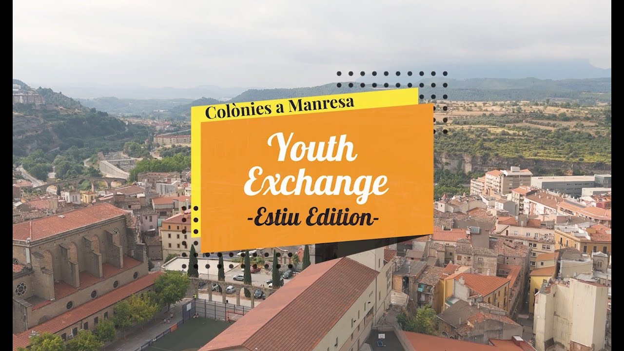Colonies a Manresa | Estiu edition - Youth Exchange - Manresa, Barcelona