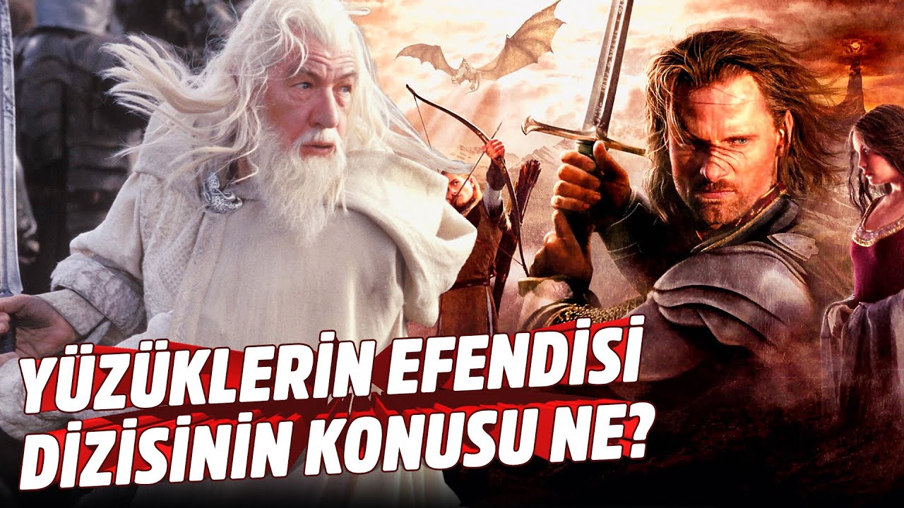 YÜZÜKLERİN EFENDİSİ Dizisi Hakkında Bildiğimiz Her Şey! // VideoHaber