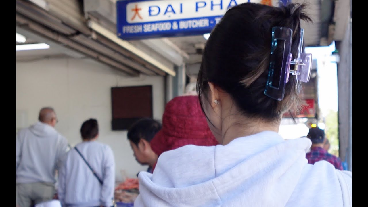 Đi dạo khu người Việt ở Úc (St Albans market in Melbourne)