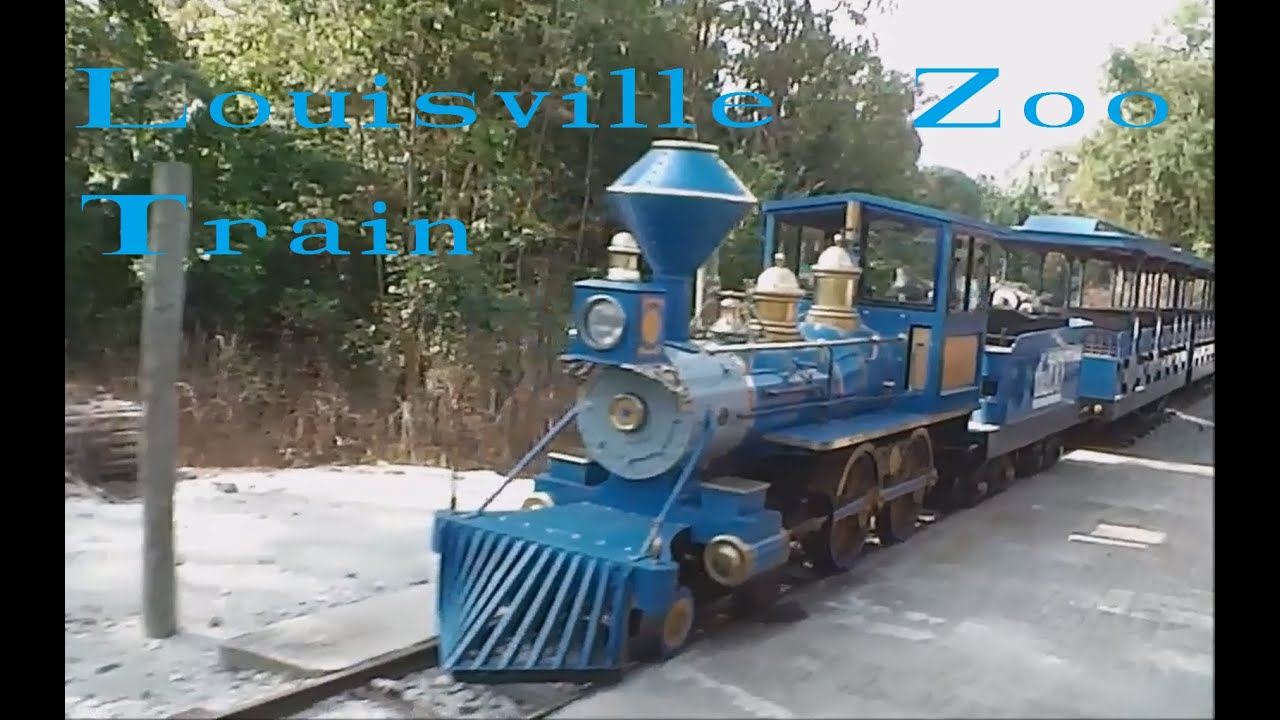 Louisville Zoo Train Ride
