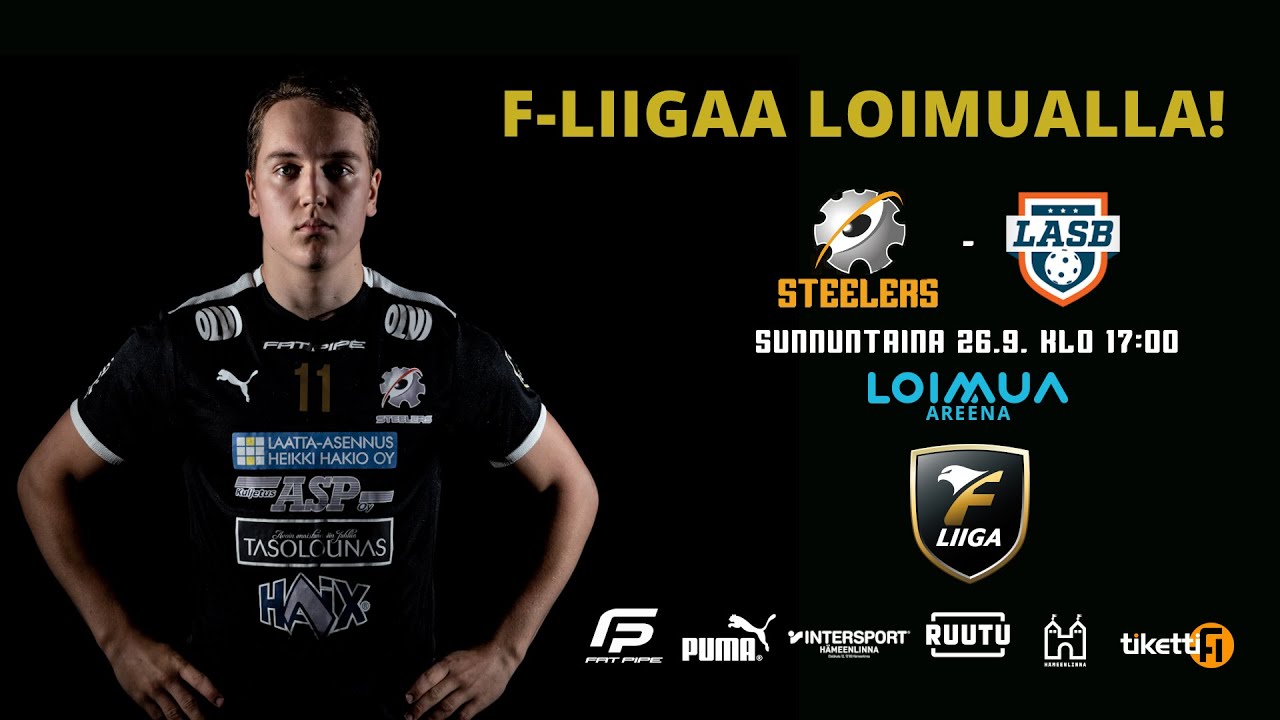 F-liiga: Steelers - LASB maalikooste 26.9.2021