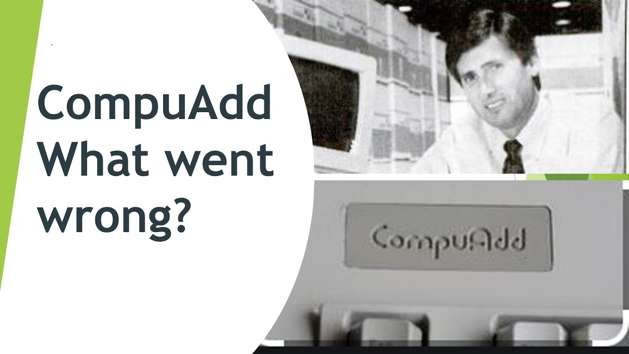 CompuAdd, what went wrong?