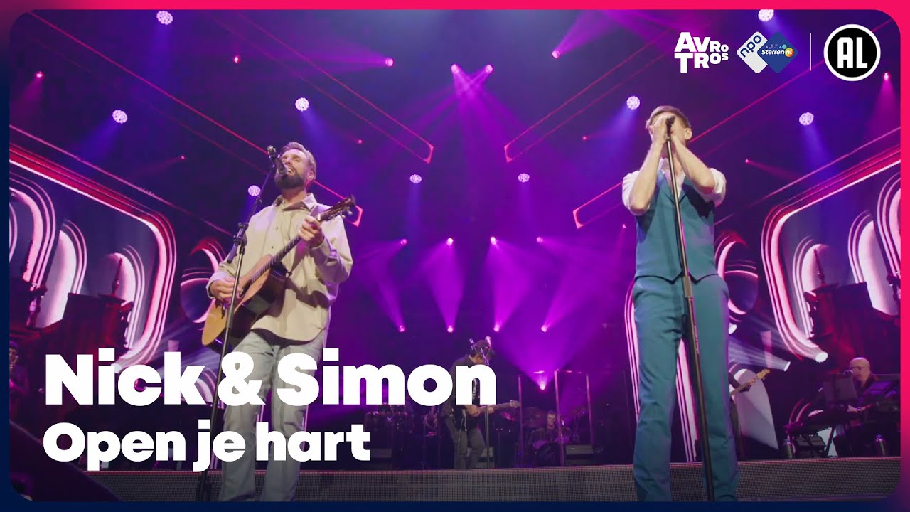 Nick & Simon - Open je hart | Sterren NL