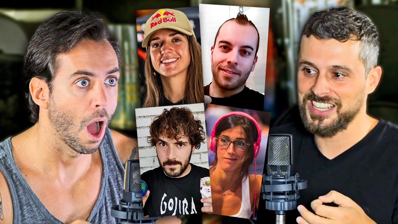 El tertuliano m&aacute;s incendiario de The Wild Project define con una palabra a sus compa&ntilde;eros y la l&iacute;a