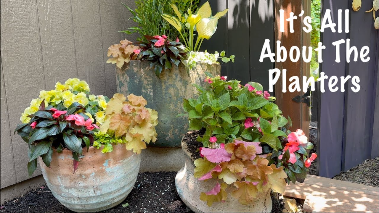 It's All About the Planters