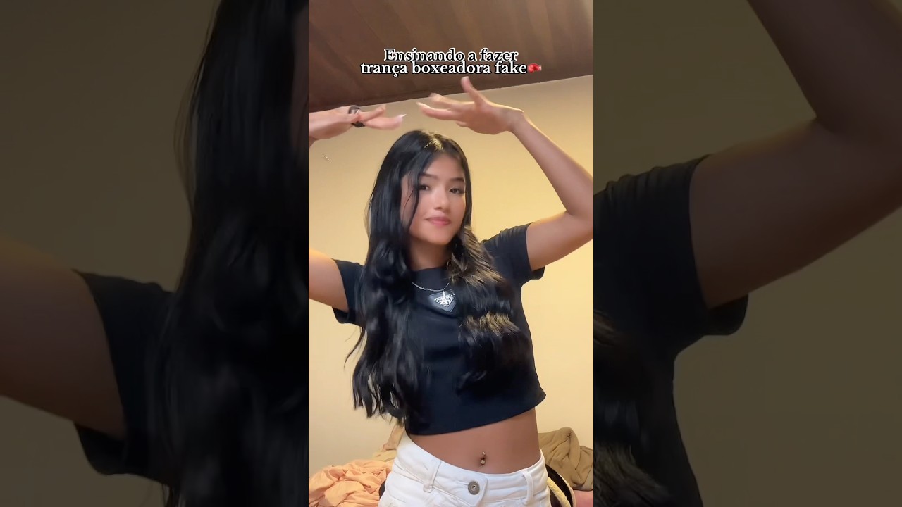TRANÇA BOXEADORA! Vocês ganharam? Estou de olho hein 👀