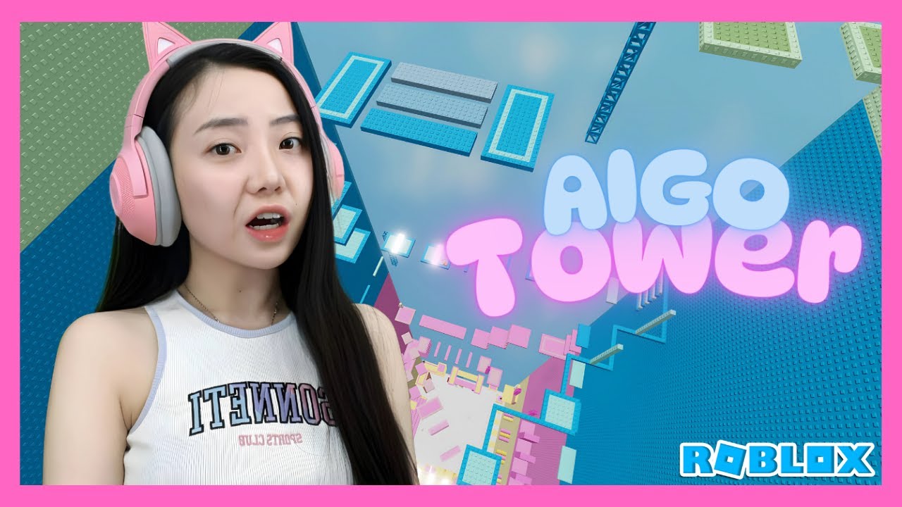 Aihhh Tower Nya Ngeselin !! AIGO TOWER - Roblox Indonesia