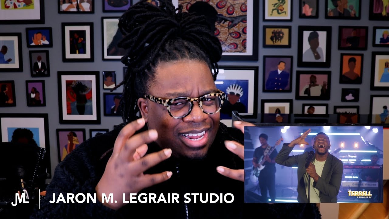 KELONTAE GAVIN x MY TESTIMONY & LET GO @ The TERRELL One Million Show / Voice Teacher Analyzes